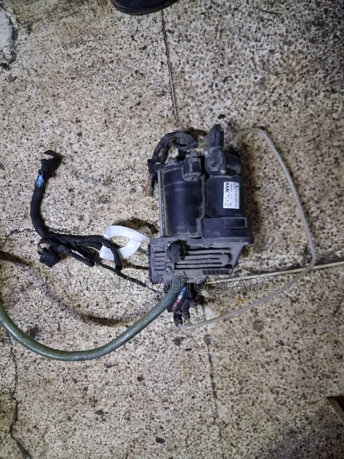 W221 Air Suspension Compressor Pump