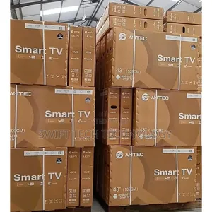 Amtec 43" Inch Smart Android TV Frameless