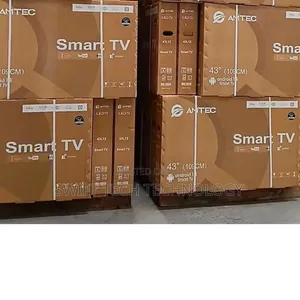 Amtec 43" Inch Smart Android TV Frameless