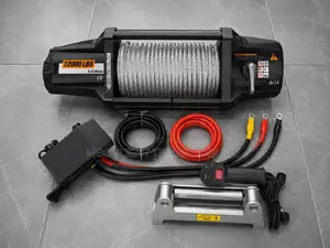 Electric Winch 12,000 LBS 12V