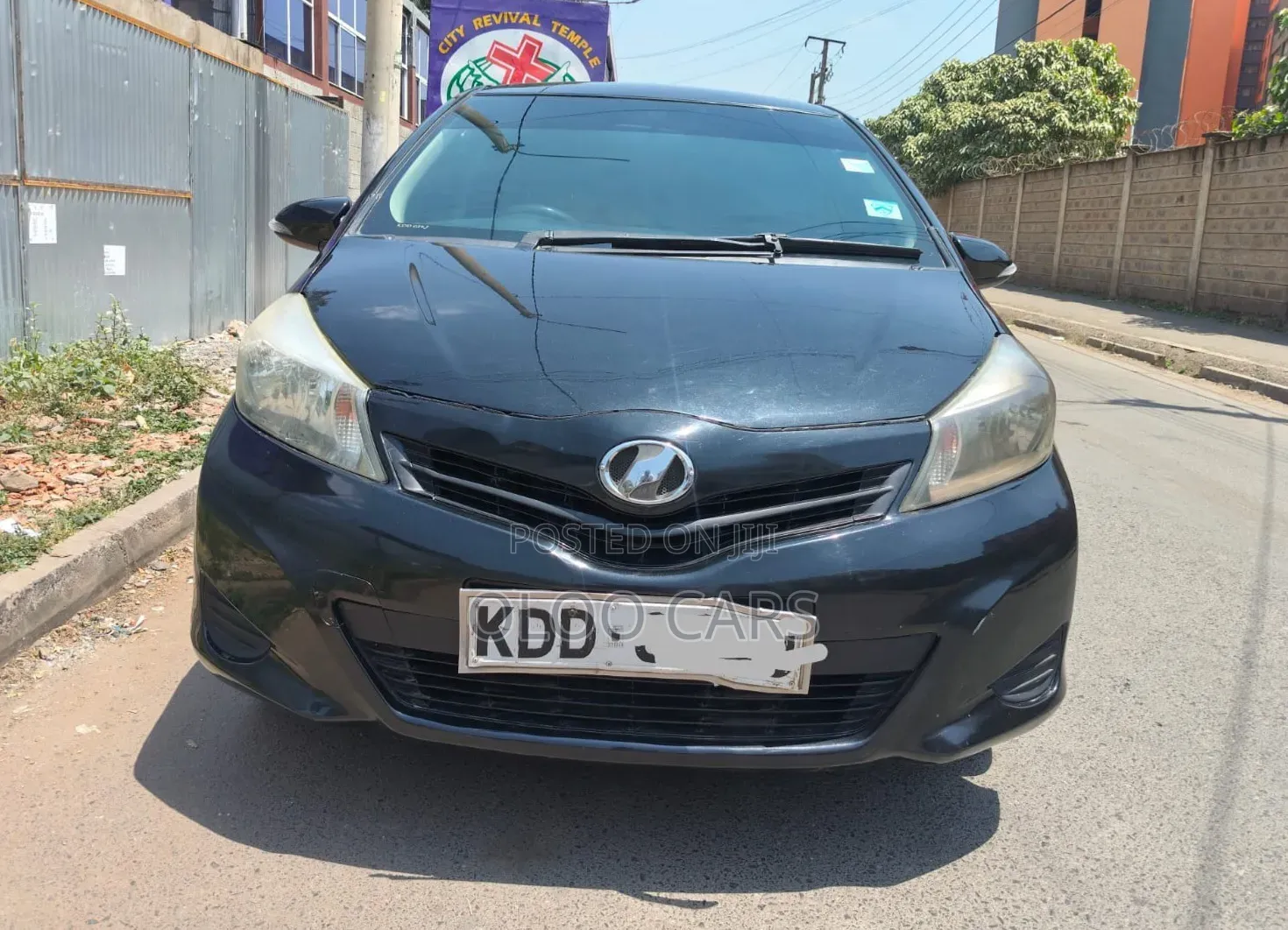 Toyota Vitz 2014 Black