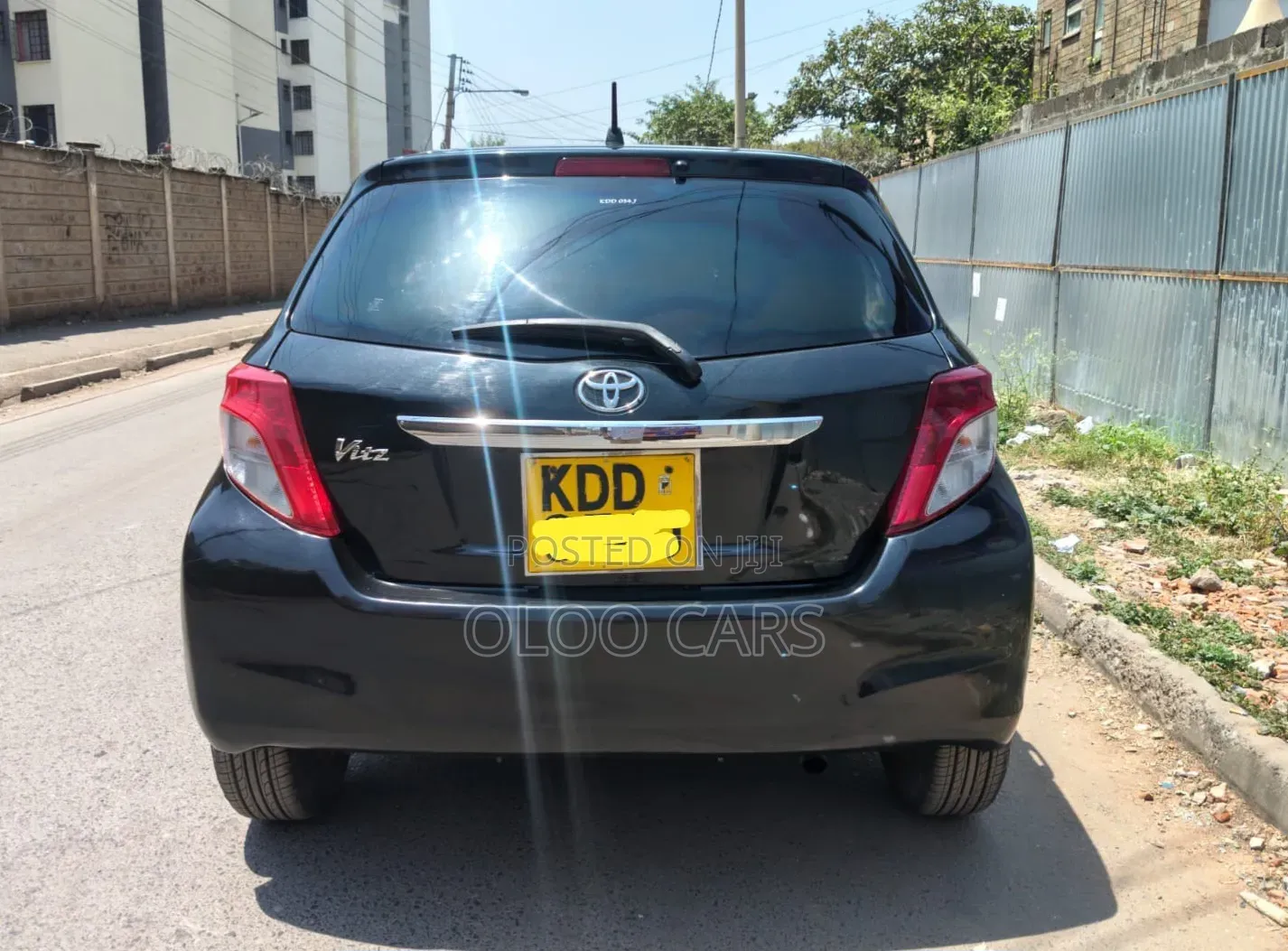 Toyota Vitz 2014 Black