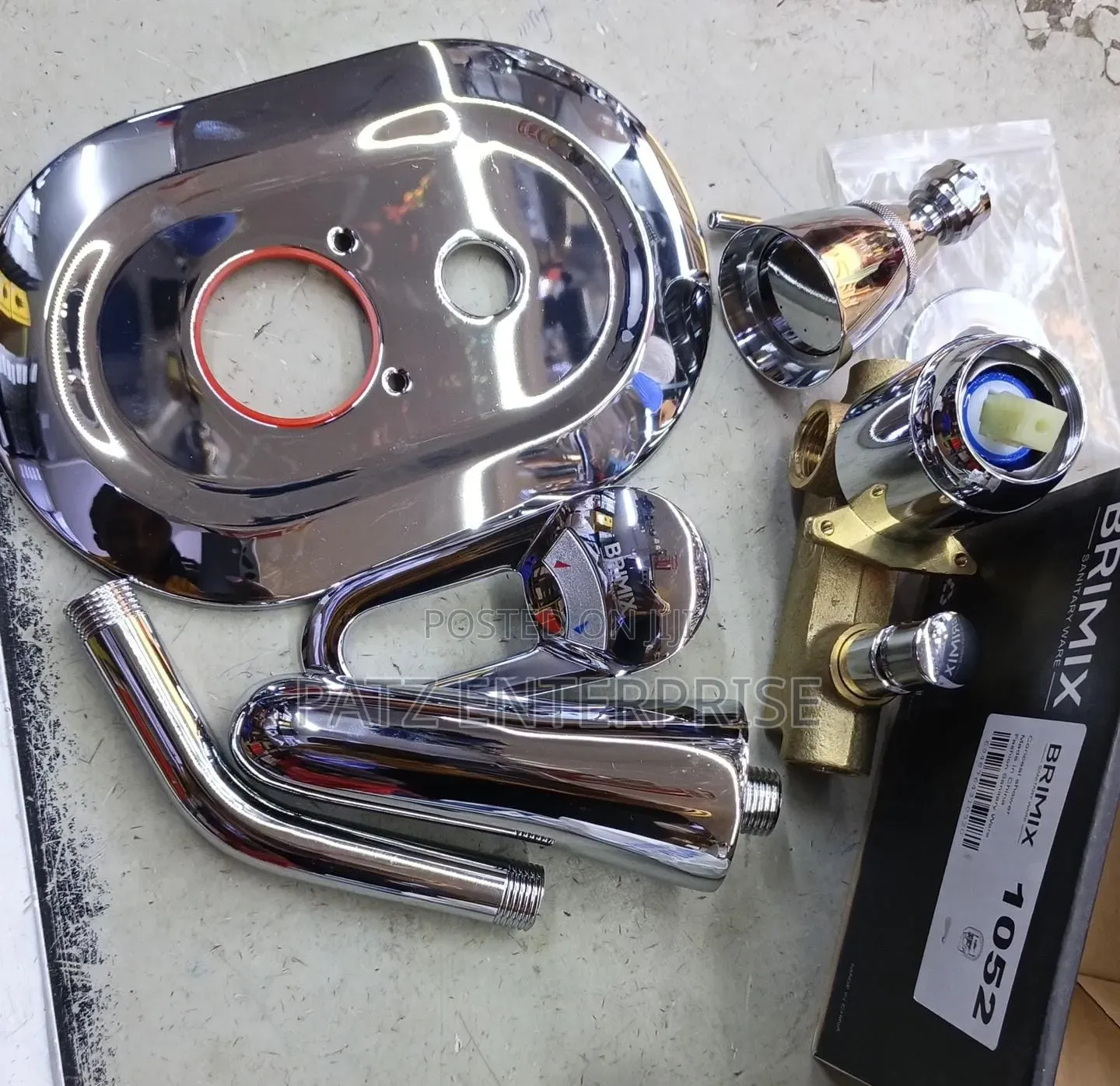 Concealed Shower Mixer Set