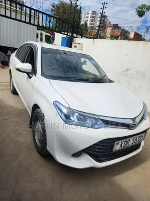 Toyota Axio 2017 White