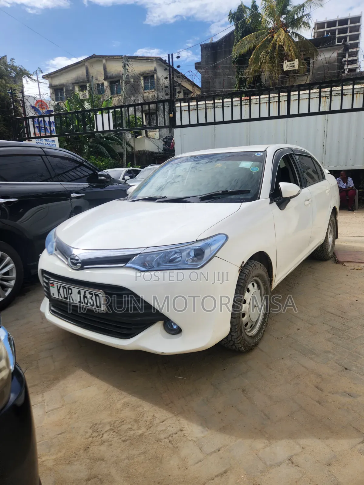 Toyota Axio 2017 White