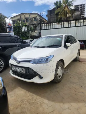 Toyota Axio 2017 White