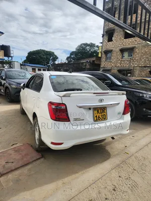 Toyota Axio 2017 White