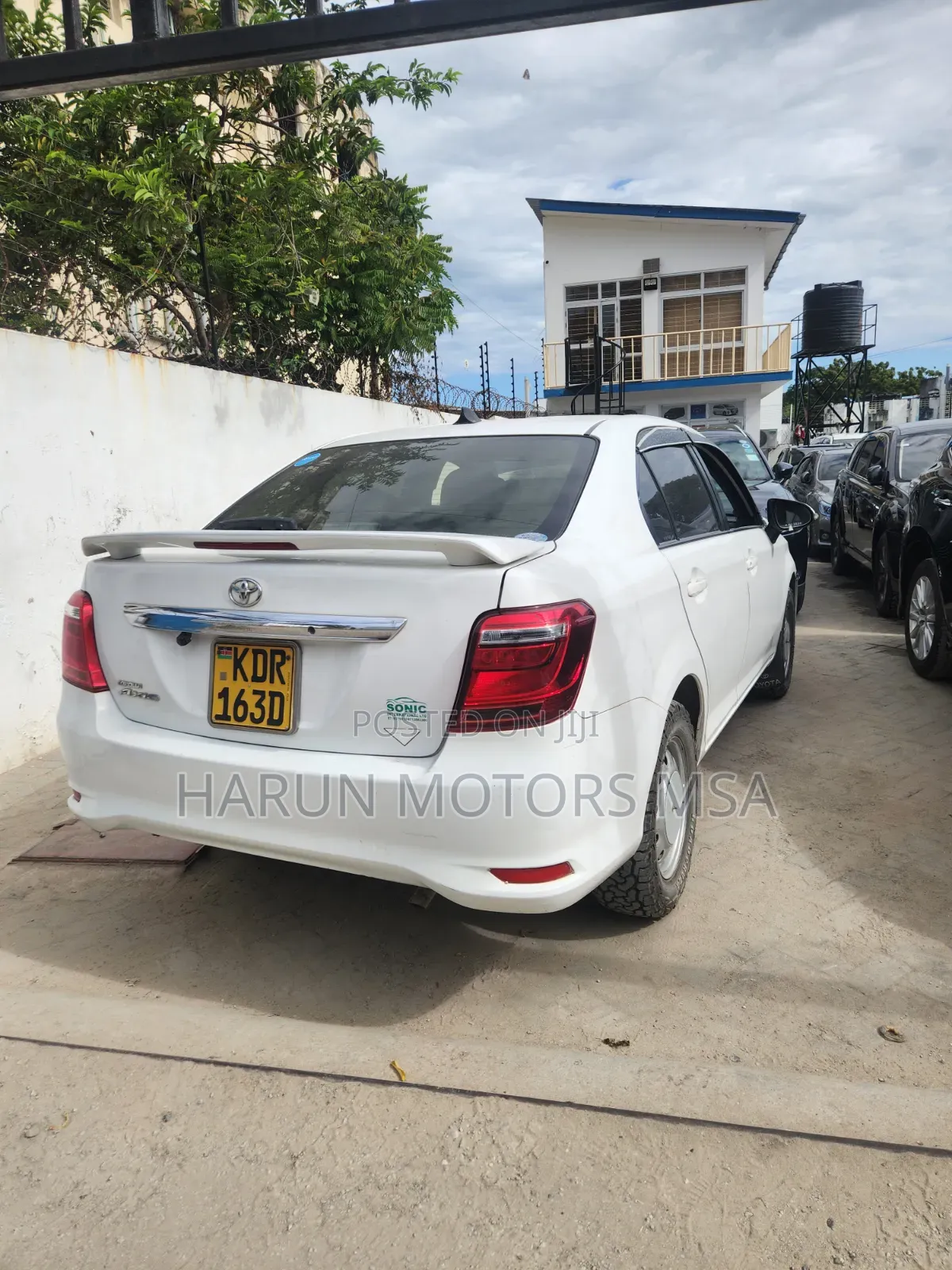 Toyota Axio 2017 White