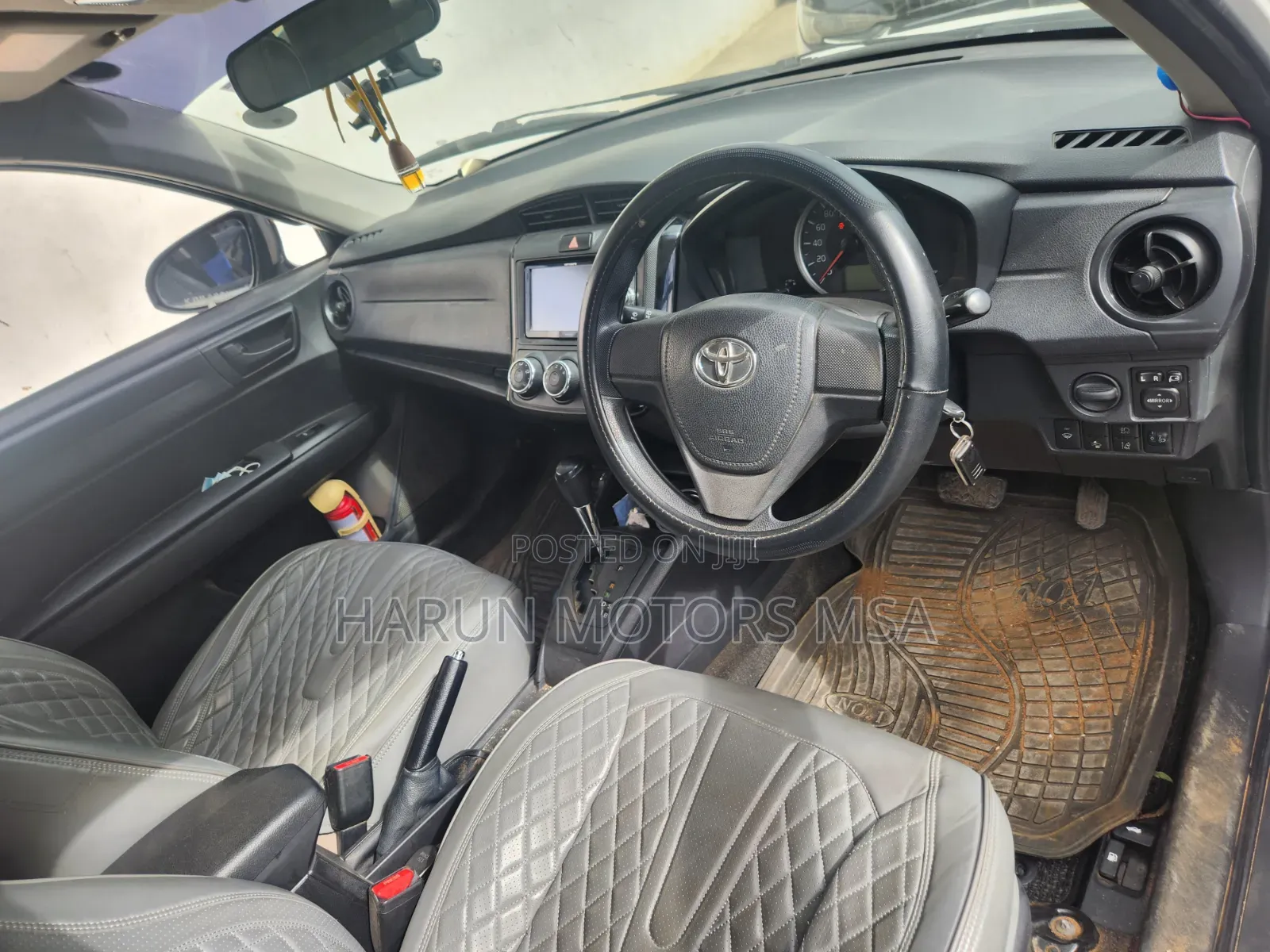 Toyota Axio 2017 White
