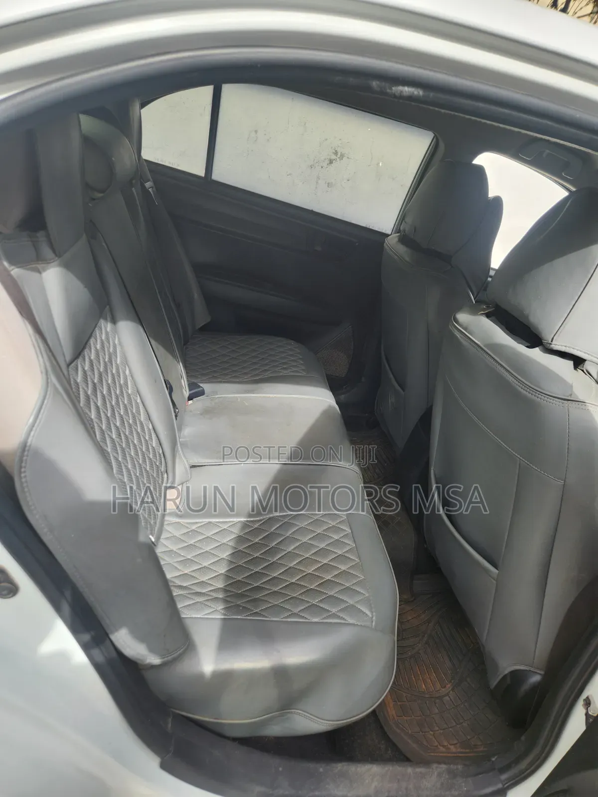 Toyota Axio 2017 White