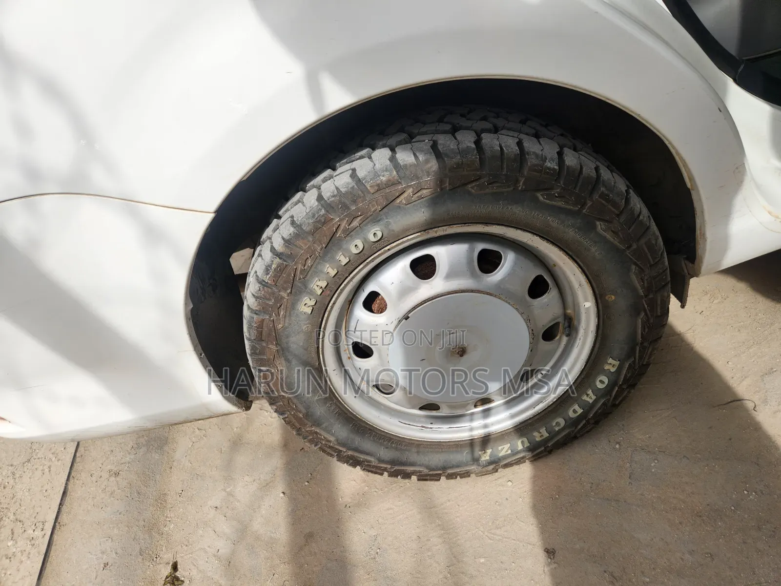 Toyota Axio 2017 White