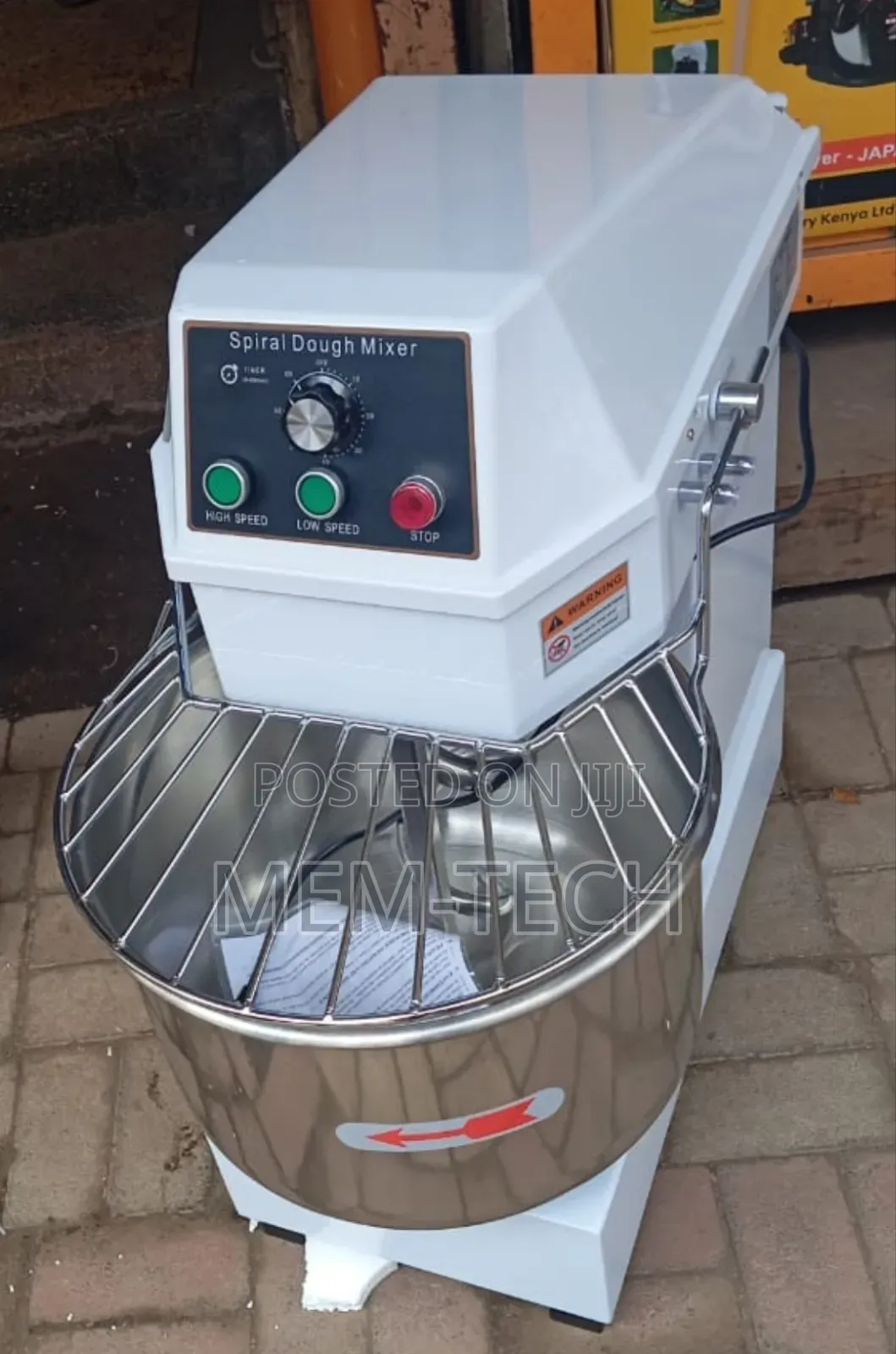 34litres Spiral Mixer/Heavy-Duty Commercial Dough Mixer
