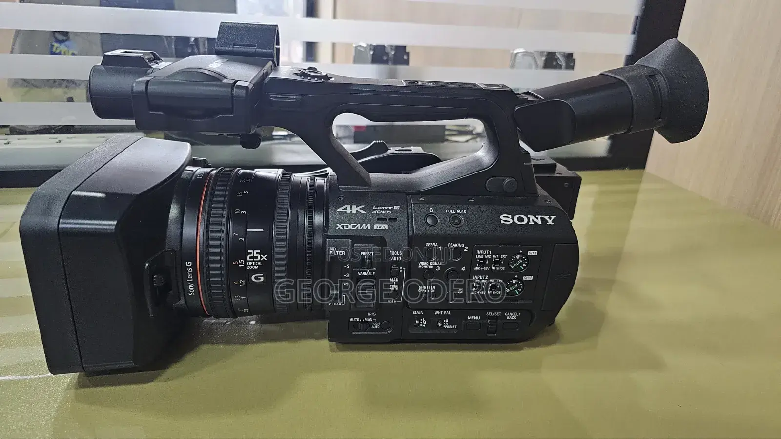 Sony PXW-Z190 Camcorder