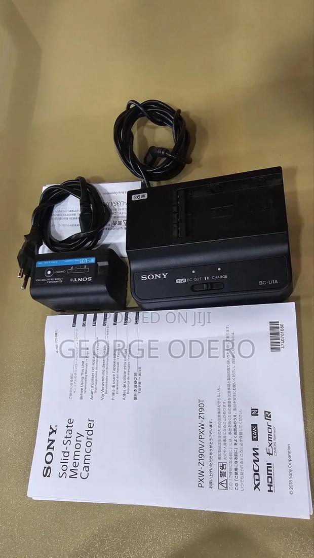 Sony PXW-Z190 Camcorder - thumbnail 6