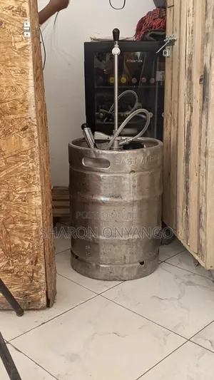 Barrel and Pump