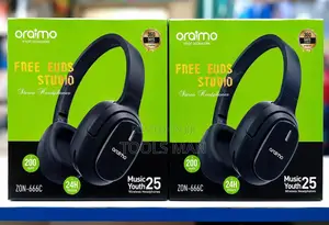 Oraimo ZON-666C Free Buds Studio Wireless Headphones Deep Bass 24Hrs