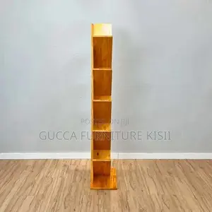 Bookshelf; Tree Tier Storage Bookshelf