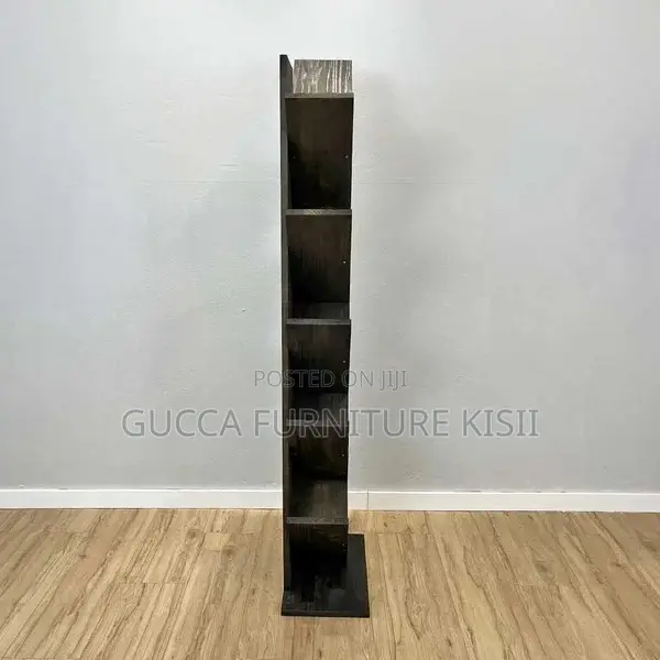 Bookshelf; Tree Tier Storage Bookshelf