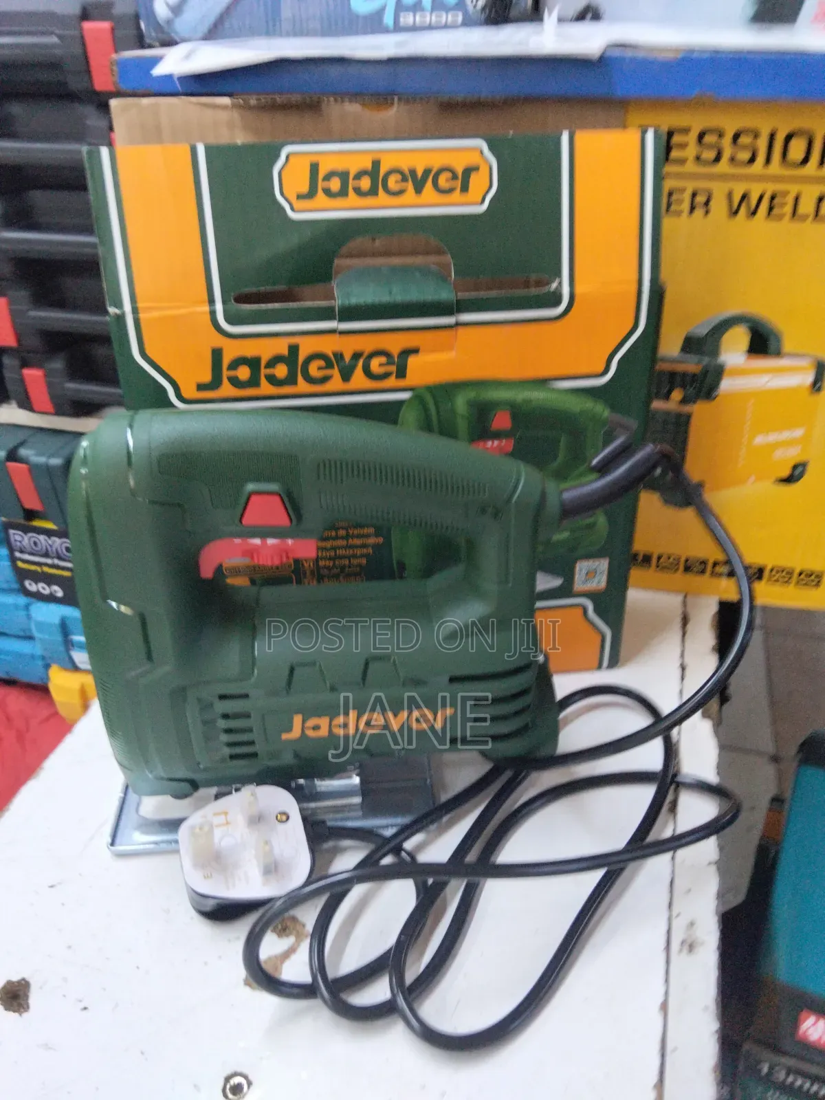 Jadever Jigsaw 400watts