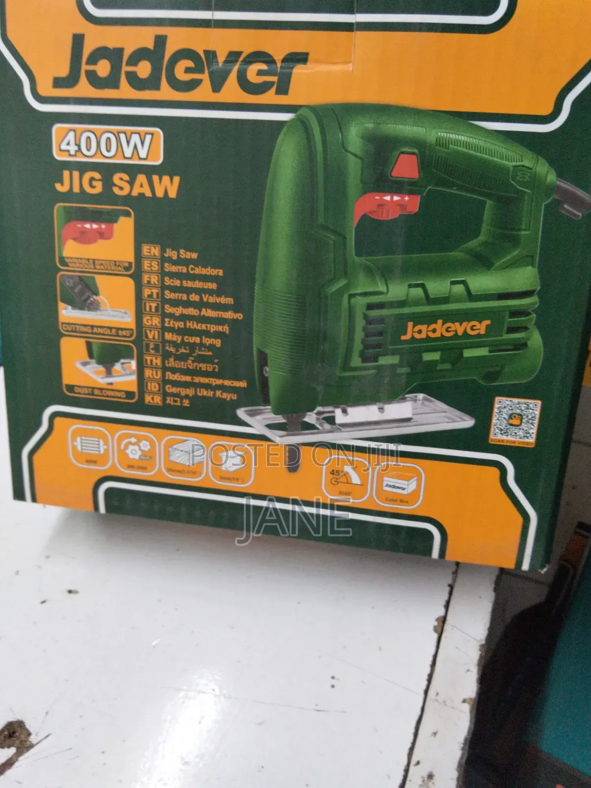 Jadever Jigsaw 400watts