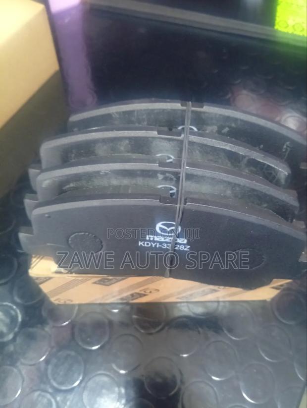 Front Mazda CX 5 Brake Pads - thumbnail 2