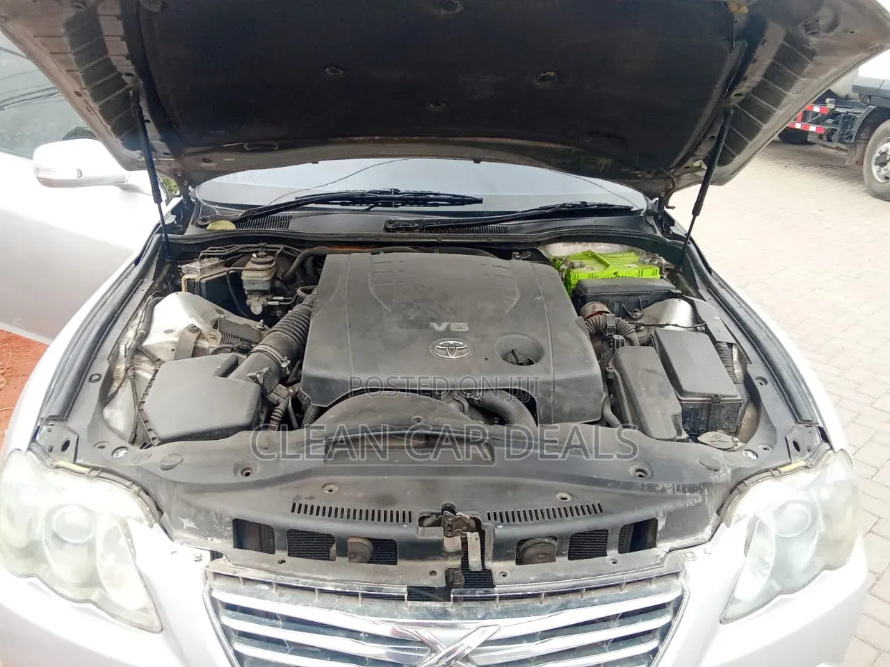 Toyota Mark X 2008