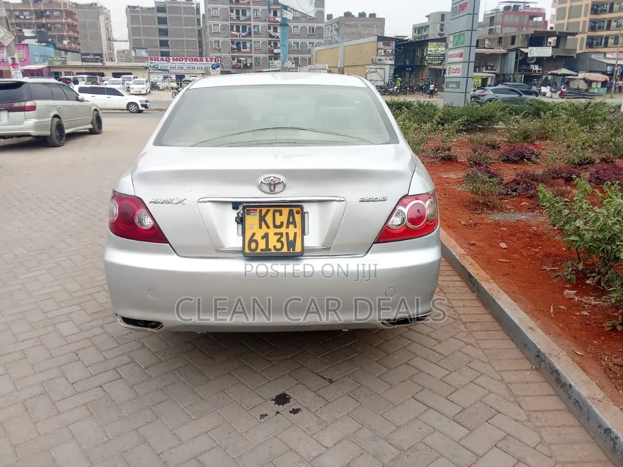 Toyota Mark X 2008