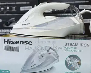 Hisense HS28S1WES1 Steam Iron-Auto Shut Of