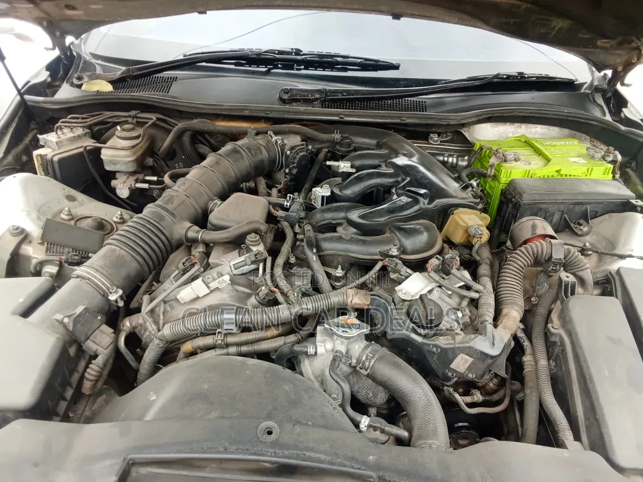 Toyota Mark X 2008