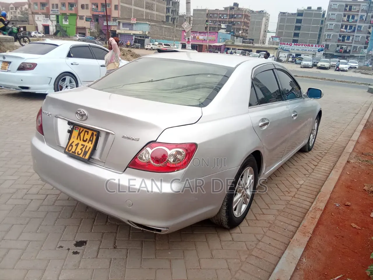 Toyota Mark X 2008