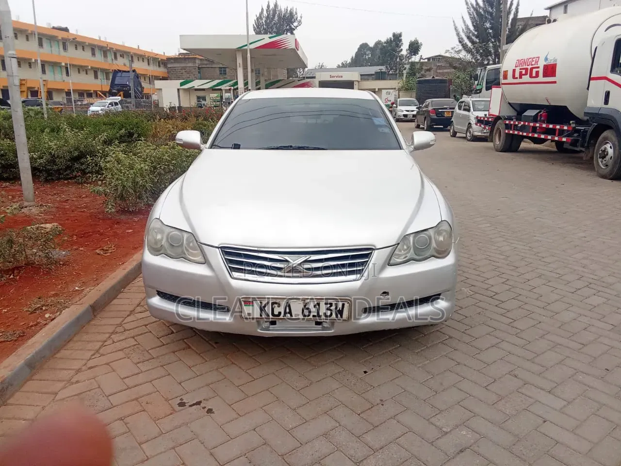 Toyota Mark X 2008