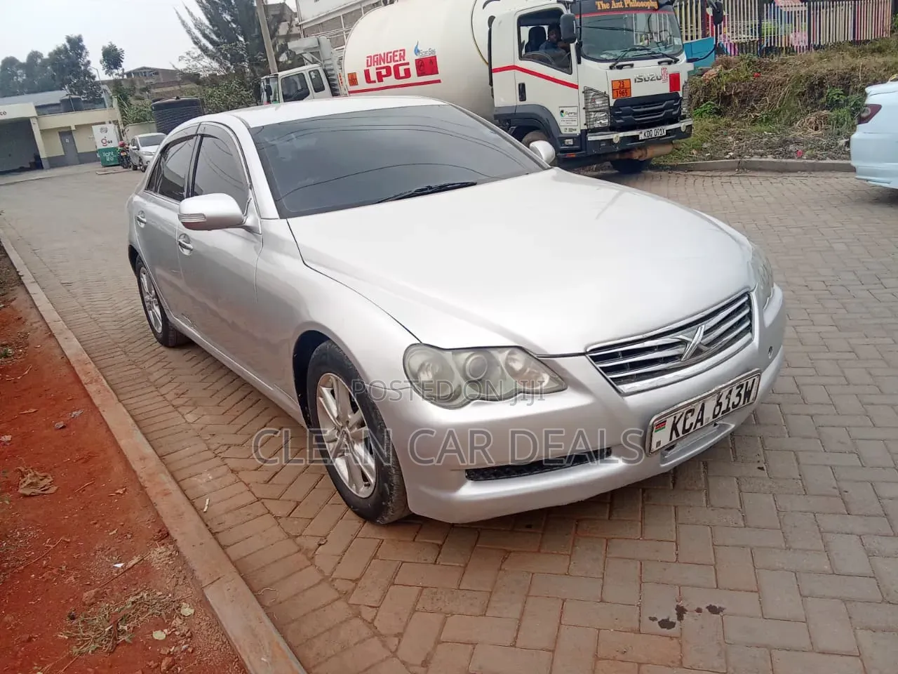 Toyota Mark X 2008