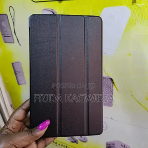 Levono Tab One Leather Flip Cover Case With Kickstand