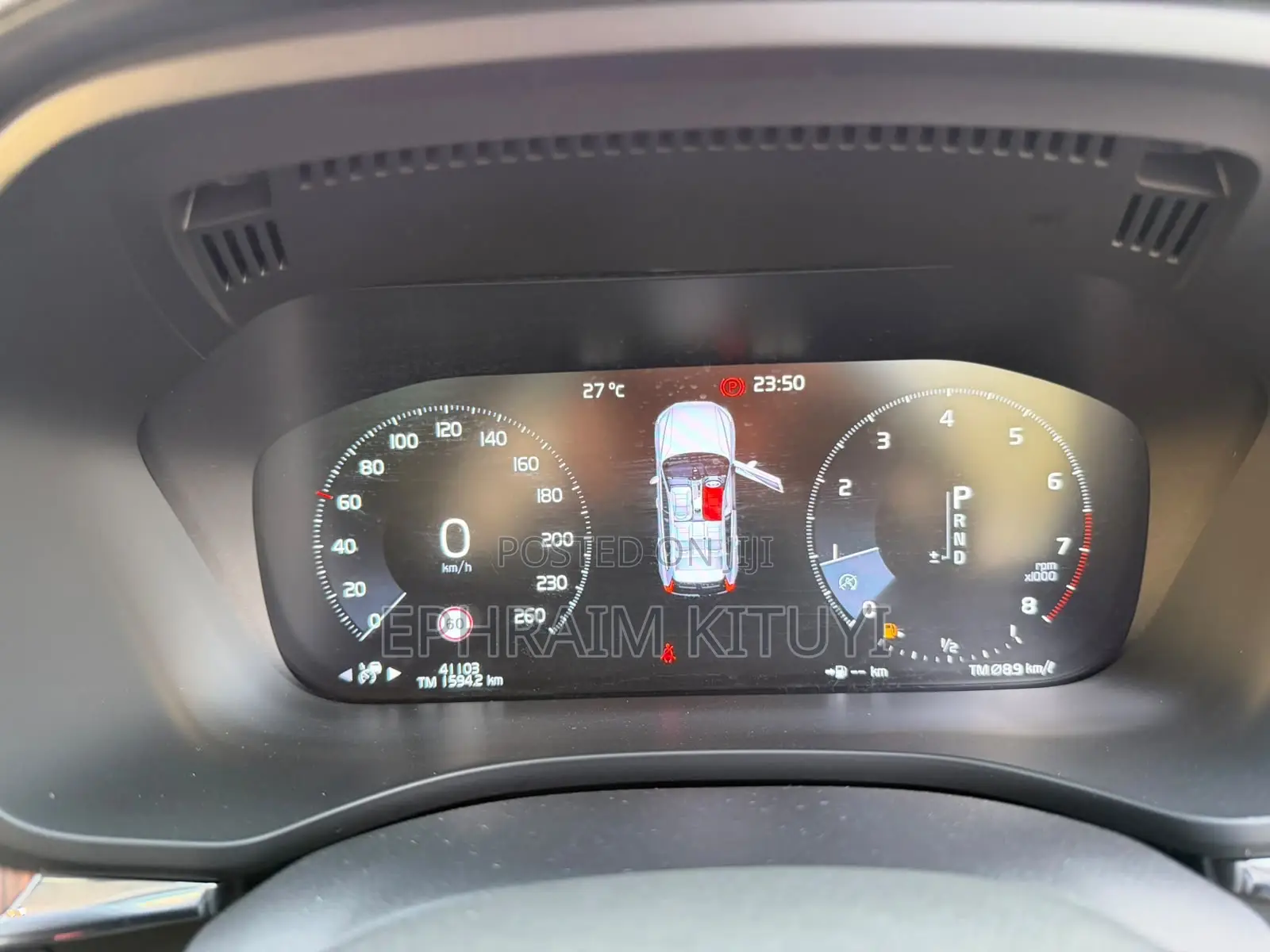 Volvo XC60 2019 White