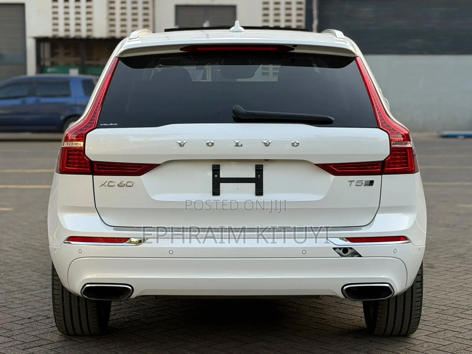 Volvo XC60 2019 White