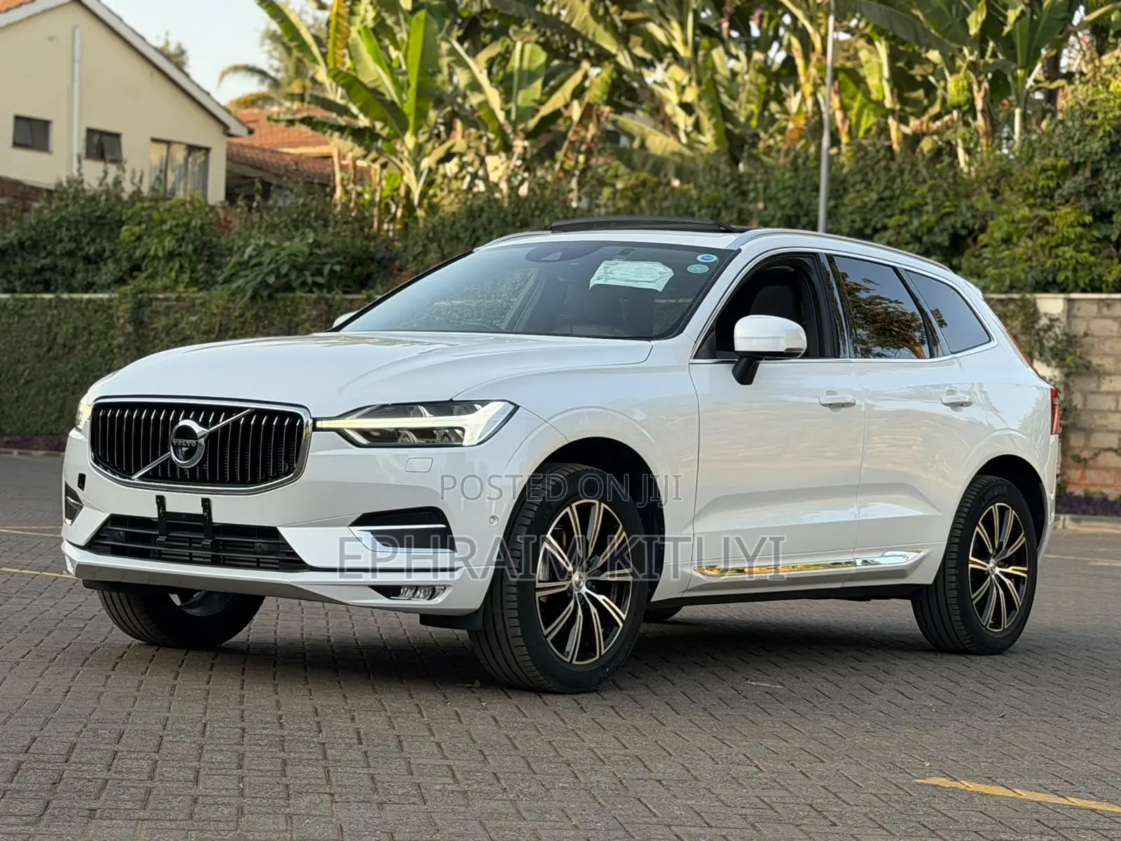 Volvo XC60 2019 White