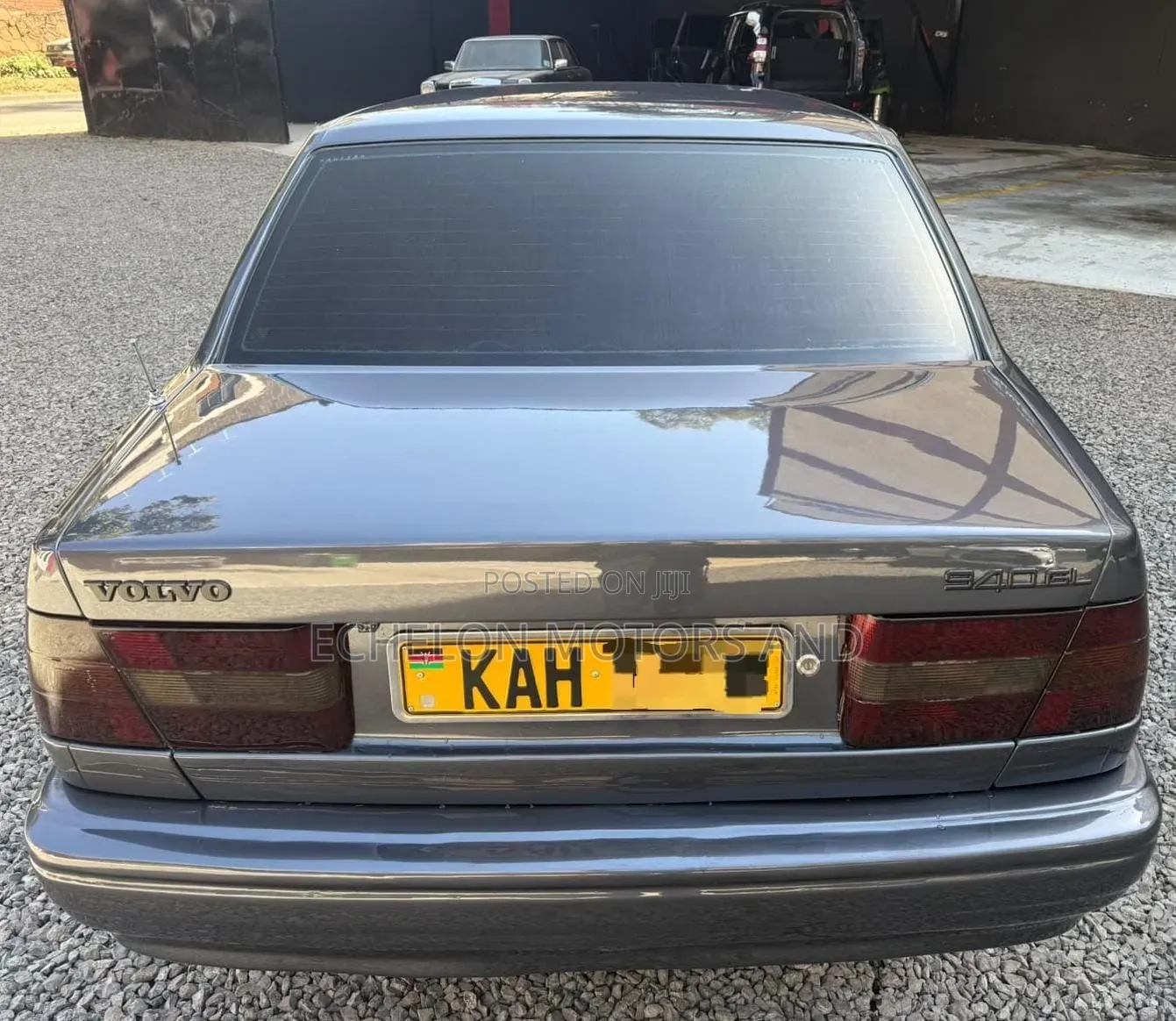 Volvo 940 1998 Gray
