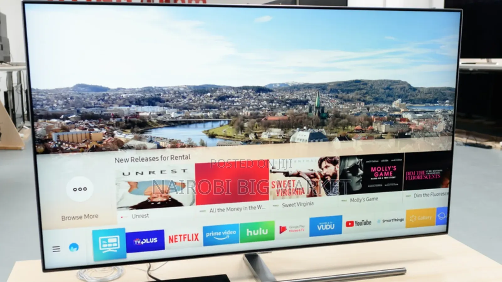55" Q7F Samsung TV