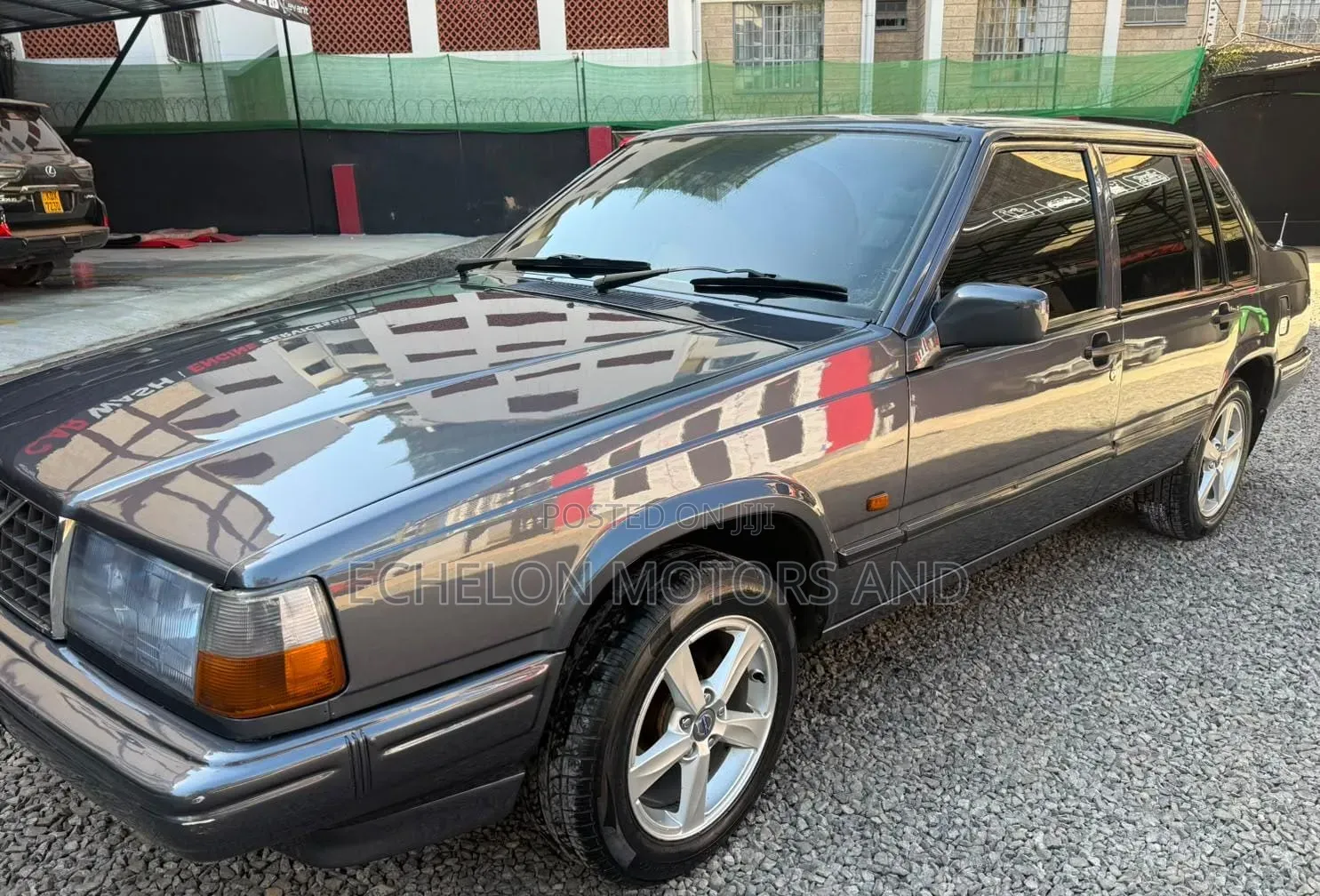 Volvo 940 1998 Gray