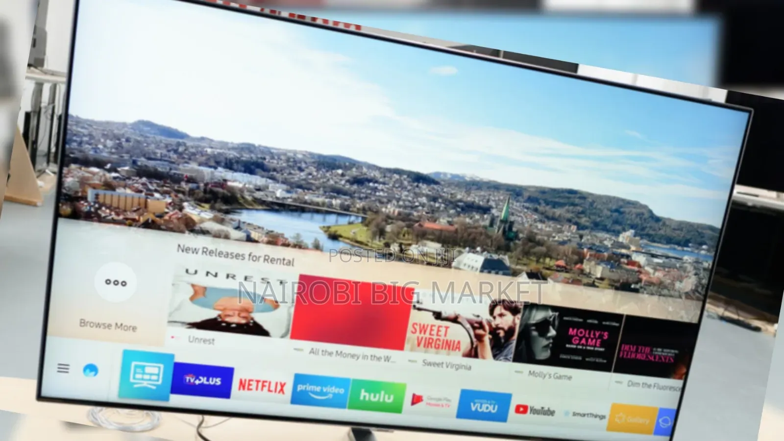 55" Q7F Samsung TV
