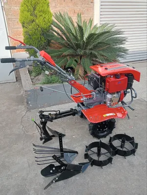 JD 16HP Power Tiller – Multi-Purpose Agricultural Machine