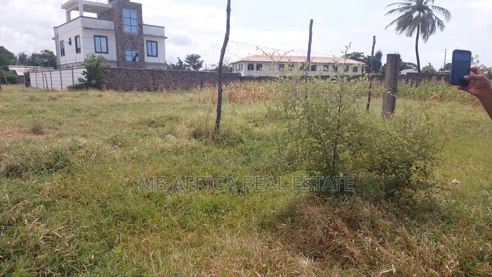 Selling Plot at Bamburi Utange Mombasa City
