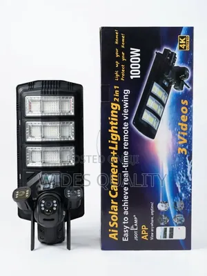 WiFi Solar Camera+street Light.