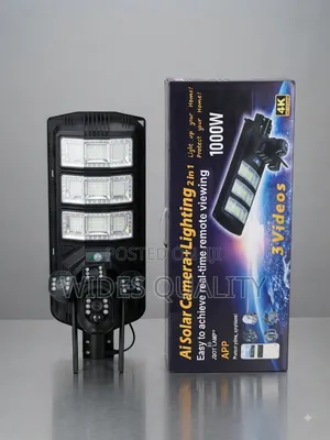 WiFi Solar Camera+street Light.