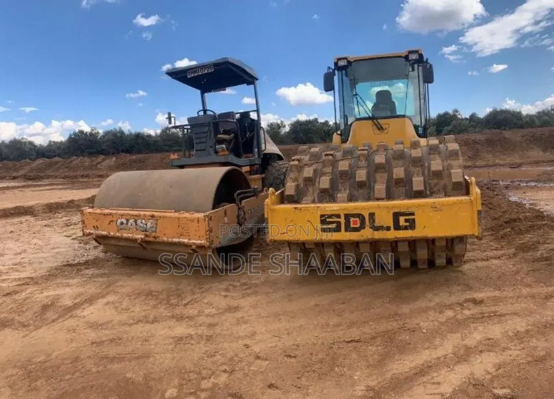 Rollers for Hire 18 and 5 Tonnes Sheepfoot Also Available