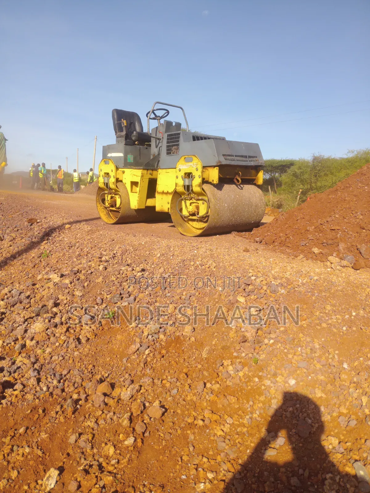 Rollers for Hire 18 and 5 Tonnes Sheepfoot Also Available