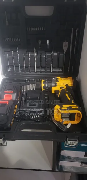 Dewalt Cordless Drillset