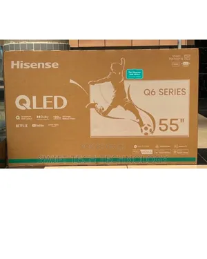 Hisense 55q6n , 55" Inch Smart TV Qled,smart TV