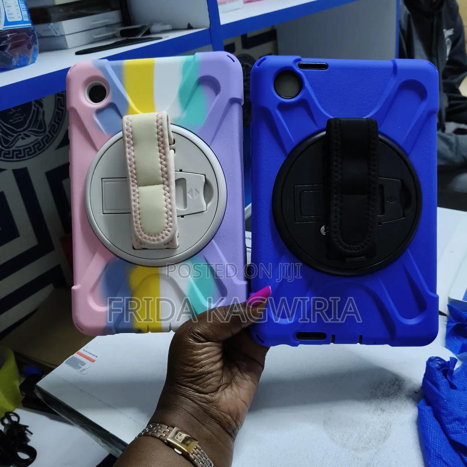 Lenovo Tab One Rugged Shockproof Back Cover