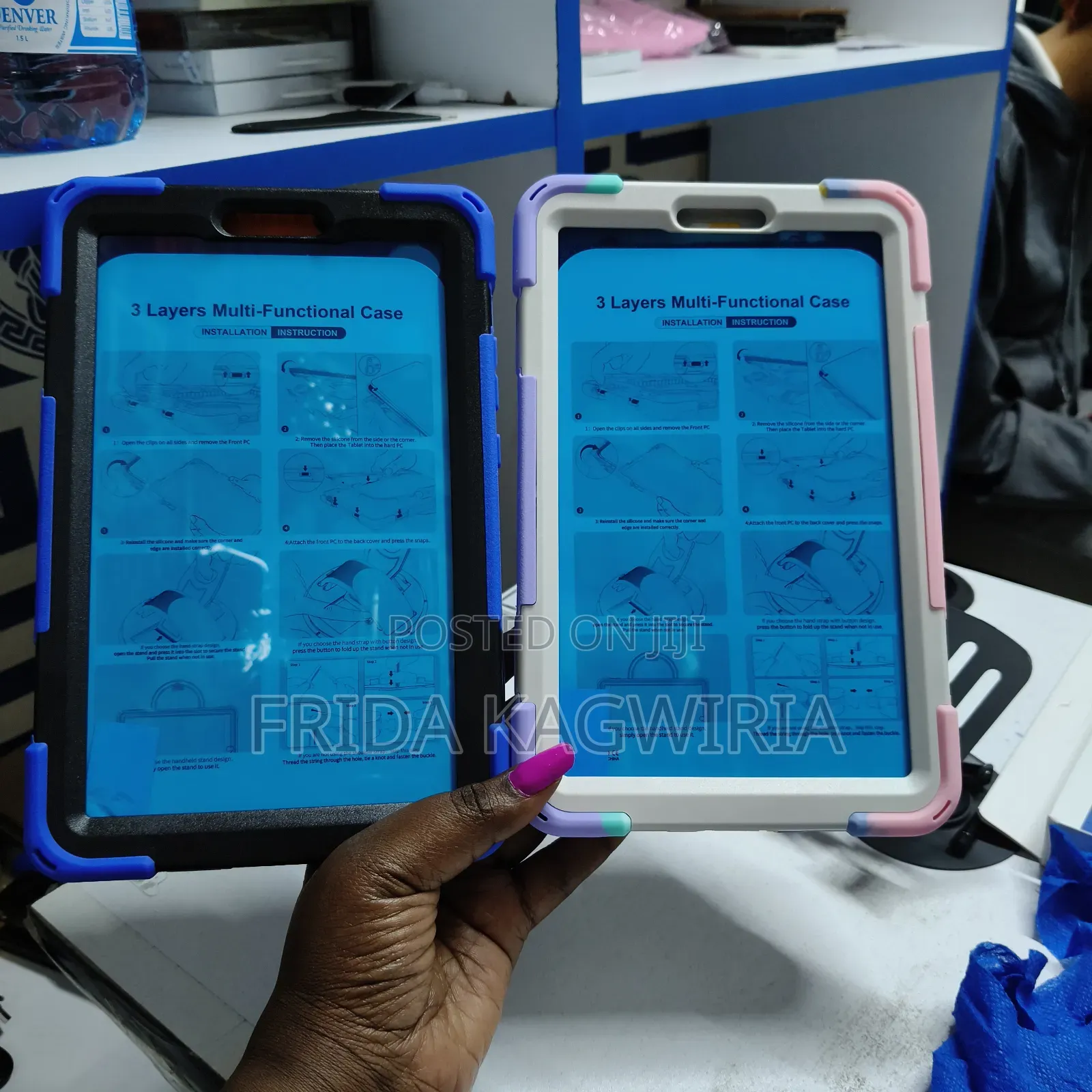 Lenovo Tab One Rugged Shockproof Back Cover